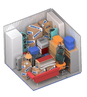 Lösung für die Aufbewahrung in Innenräumen