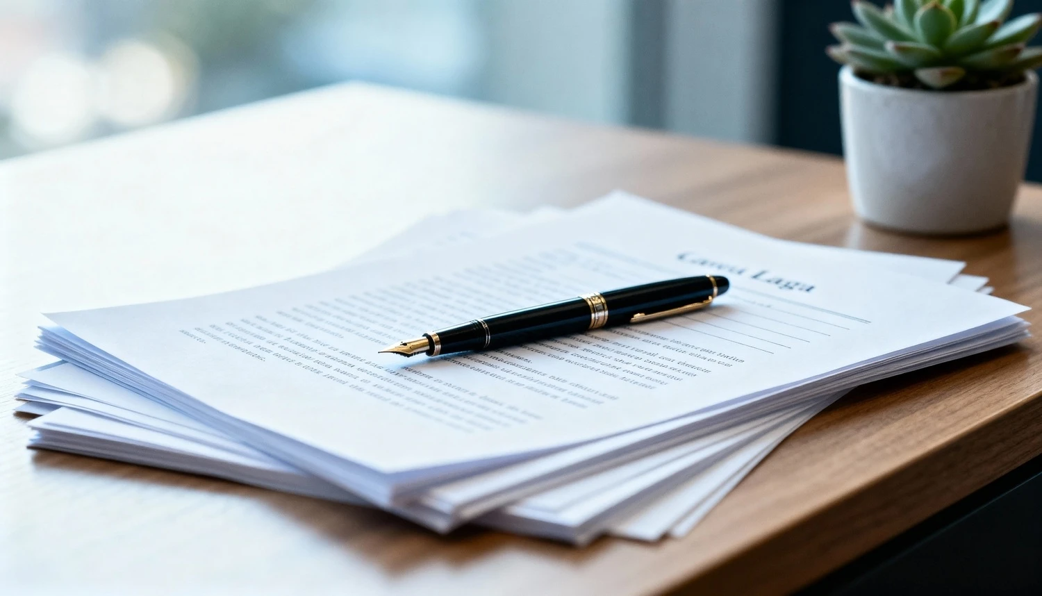 Documents nécessaires