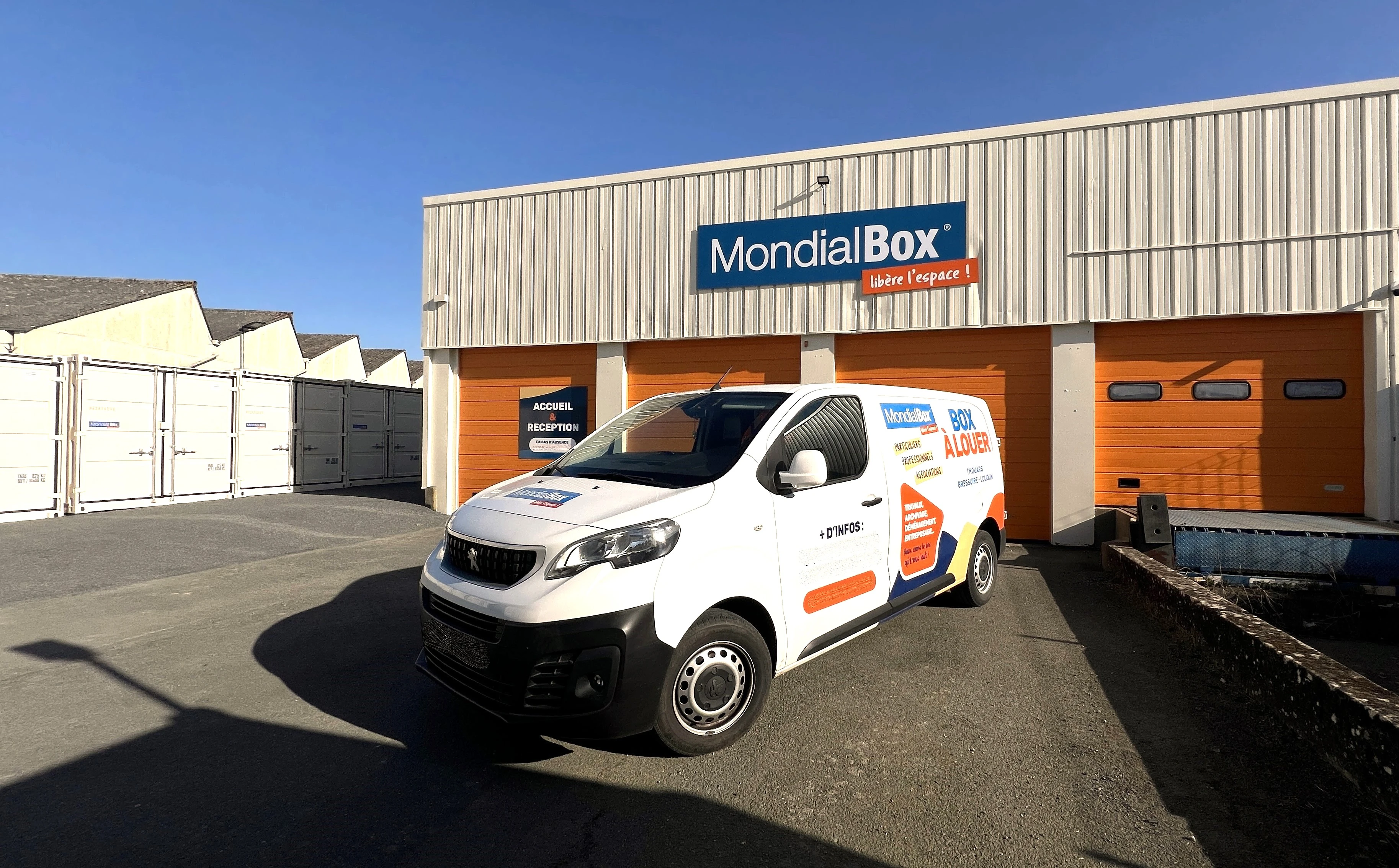 Façade Mondialbox Bressuire