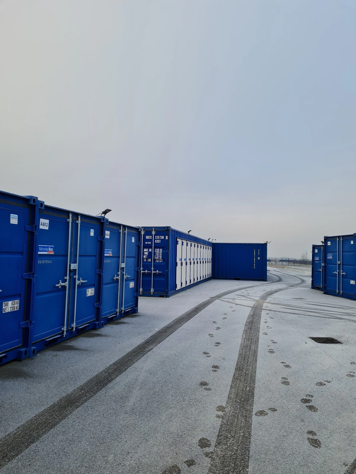 mondialbox montlucon sous la neige