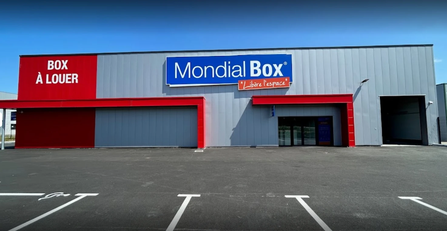 Accés bâtiment MondialBox Quimper