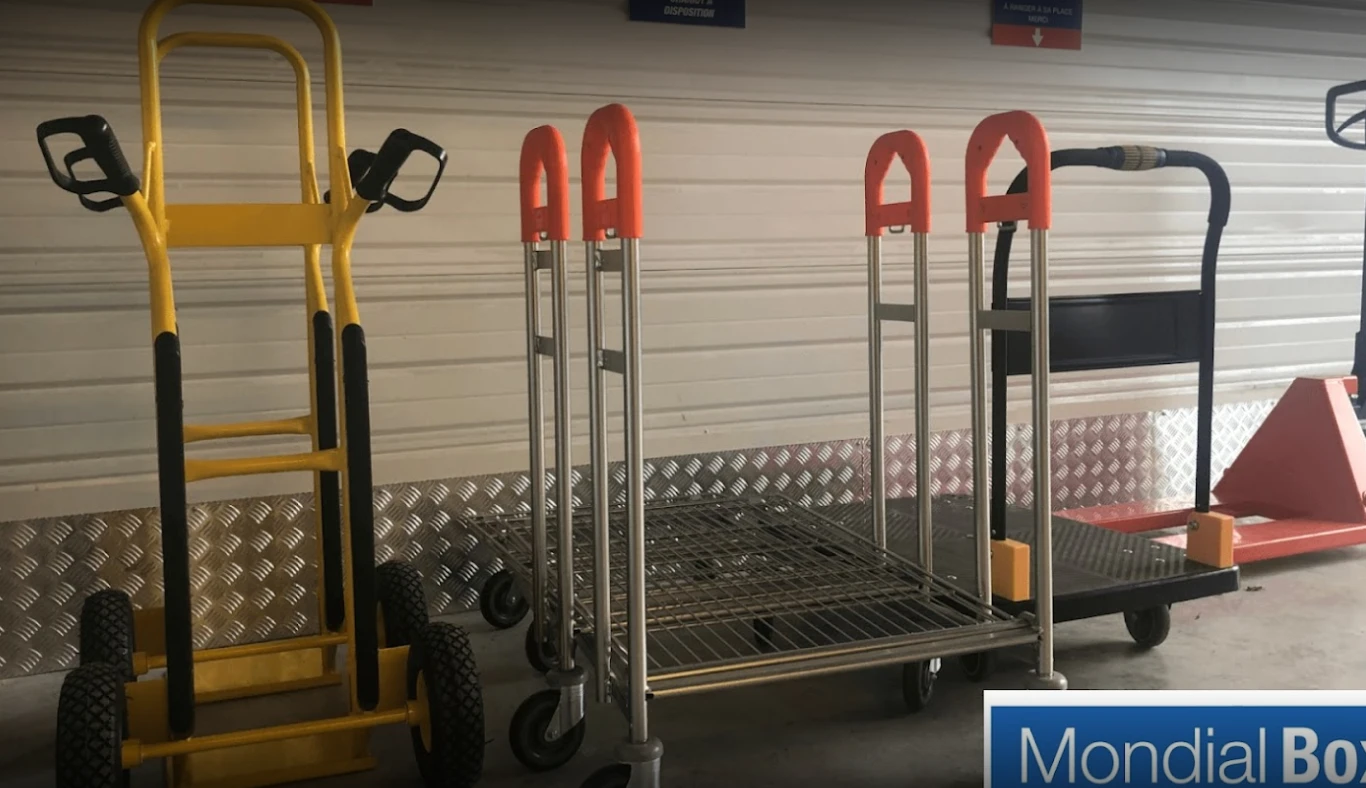Matériel de manutention MondialBox Quimper