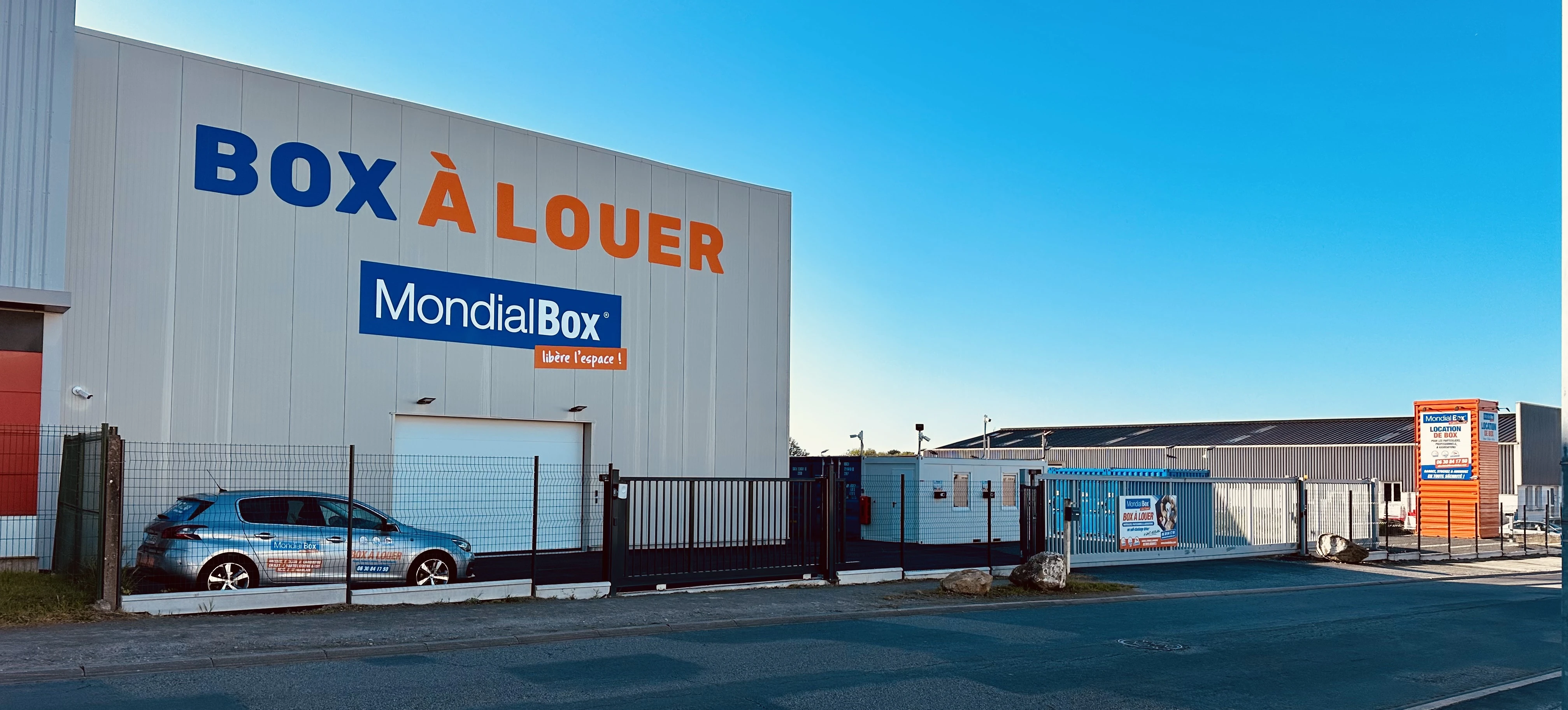 Louez un box à Saint-Herblain 2 en indoor et outdoor