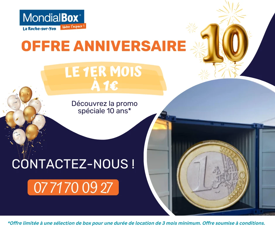 Promotion La Roche sur Yon