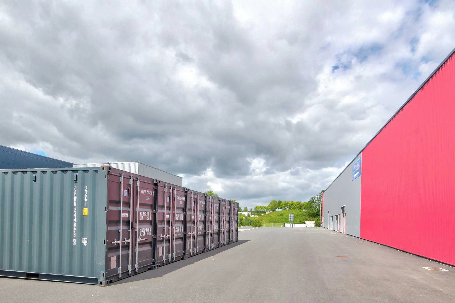 box en extérieur outdoor MondialBox Quimper