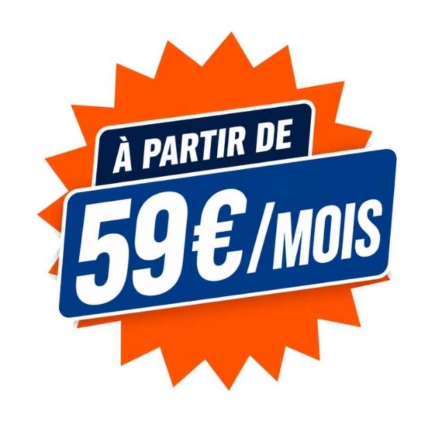 Location box 59€:mois